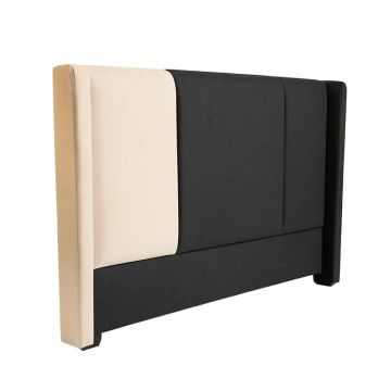 Riley Upholstered Wingback Headboard