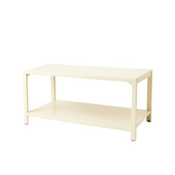 Stone Brook Narrow Outdoor Storage Bench - Cream (synthetic illustration; no displayed measurements)