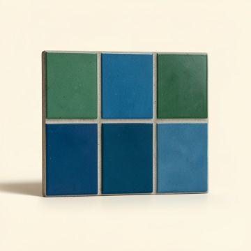 3 '' X 6 '' Mosaic Subway Tile (synthetic illustration; no displayed measurements)
