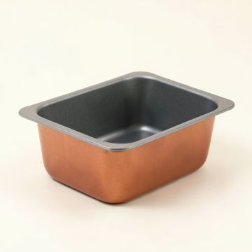 Gibson Home Non-Stick Kitchen Carbon Steel Loaf Pan (synthetic illustration; no displayed measurements)