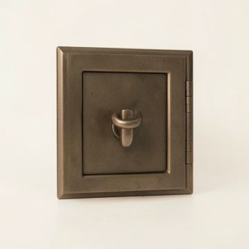 Gathered Blade Kitchen Cabinet Or Furniture Drawer 3 3/4 '' Center Bar Pull Multipack (synthetic illustration; no displayed measurements)
