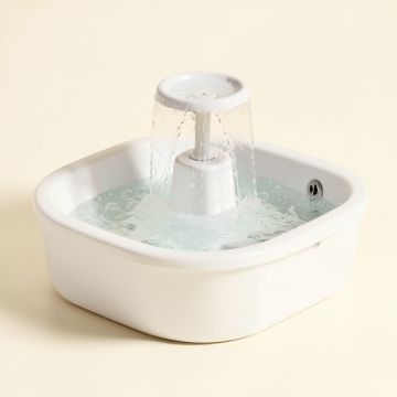 Waterfall Fountain (synthetic illustration; no displayed measurements)