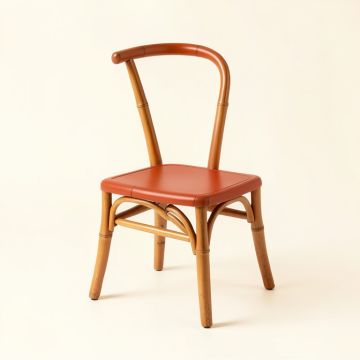 Sage Branch Small Chair - Terracotta (synthetic illustration; no displayed measurements)