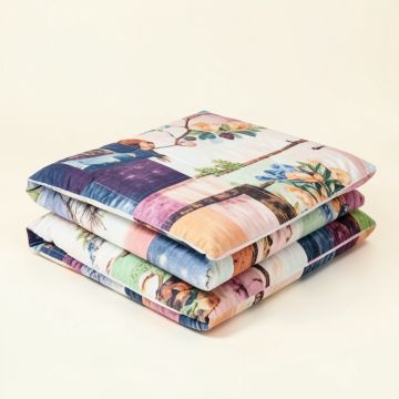 Bissie Sherpa Single Comforter (synthetic illustration; no displayed measurements)