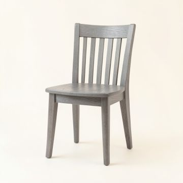 Cliff Branch Small Chair - Gray (synthetic illustration; no displayed measurements)