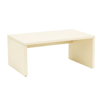 Linden Canyon Desktop Monitor Riser - Cream