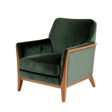 Chiang 37.5 '' Wide Velvet Armchair