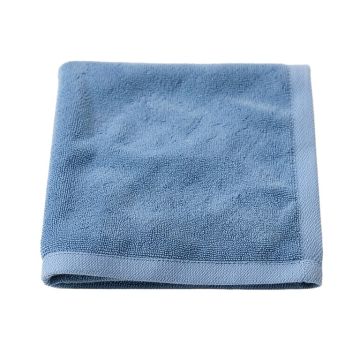 Pine Bridge Bath Towel - Blue