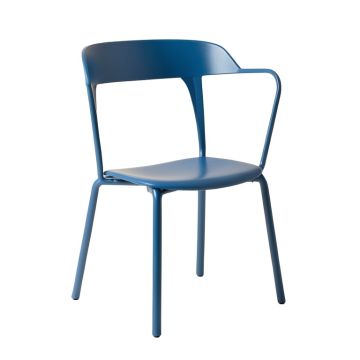Hill Edge Dining Chair - Blue