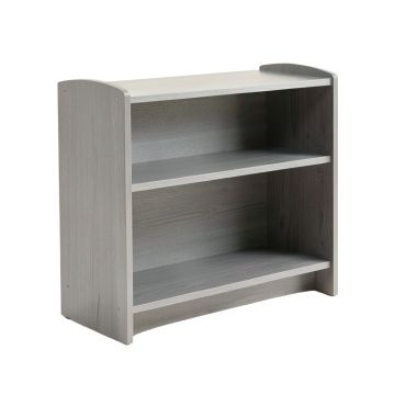 Oak Bridge Desktop Shelving Unit - Gray