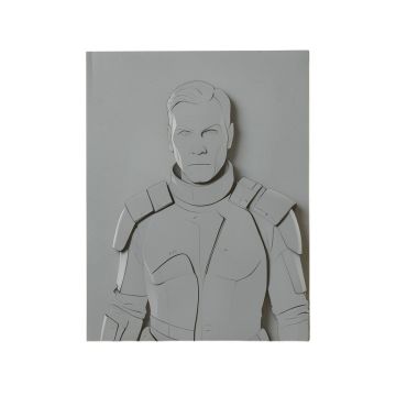 Star Wars : The Last Jedi - Finn Paper Print (synthetic illustration; no displayed measurements)