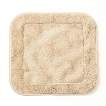 Juniper Crossing Bath Mat - Beige (synthetic illustration; no displayed measurements)