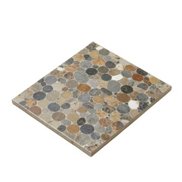 Smoky Alps Porcelain/Glass Mosaic Tile