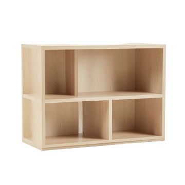 Heath Bend Desktop Shelving Unit - Beige