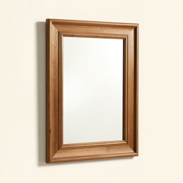 Farmhouse Beveled Accent Mirror (synthetic illustration; no displayed measurements)