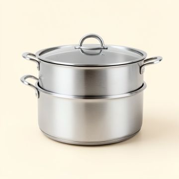 Cook N Home 4-Qt . Pot Set With Lid (synthetic illustration; no displayed measurements)