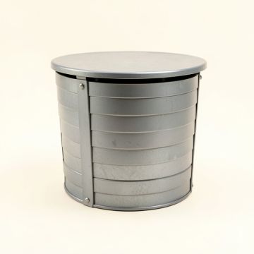 Glen Bluff Closed Garden Compost Bin - Gray (synthetic illustration; no displayed measurements)