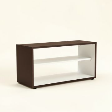 Adrienna Tv Stand For Tvs Up To 55 '' (synthetic illustration; no displayed measurements)