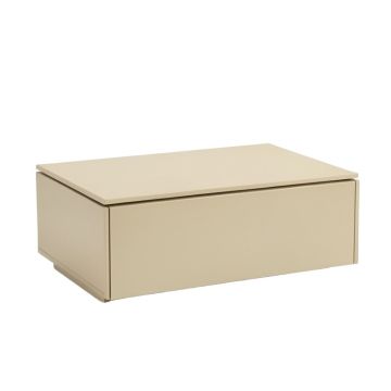 Juniper Dale Desktop Monitor Riser - Beige