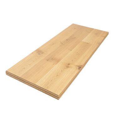 City Escape Oak 3/8 '' Thick X 5 '' Wide Varying Length Engineered Hardwood Flooring