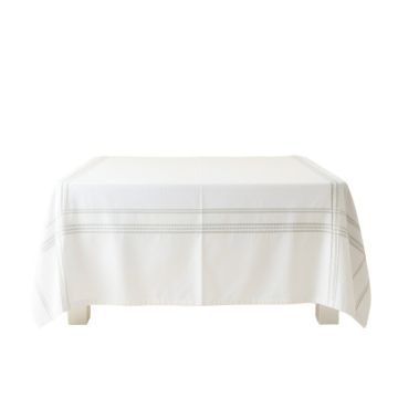 Dune Crossing Flat Bed Sheet - White