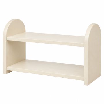 Shore Bend Desktop Shelving Unit - Cream