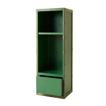 Aspen Branch Narrow Cubby Tower - Green