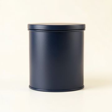 Meadow Crest Storage Canister With Lid - Navy (synthetic illustration; no displayed measurements)