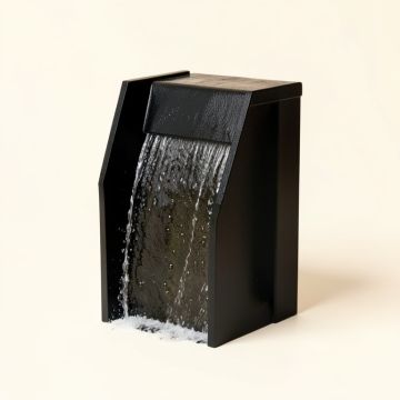 Waterfall Spillway (synthetic illustration; no displayed measurements)