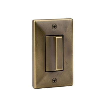 Deco 1-Gang Toggle Light Switch Wall Plate