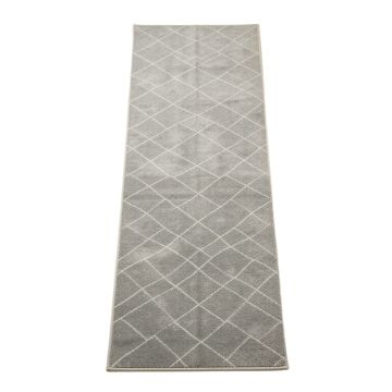 Oak Bluff Narrow Runner Rug - Gray