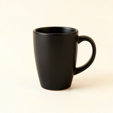 Laurel Canyon Ceramic Mug - Black (synthetic illustration; no displayed measurements)