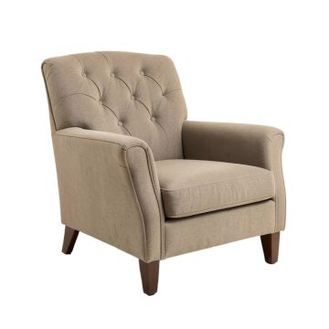 Barbagallo Tufted Parsons Chair (synthetic illustration; no displayed measurements)