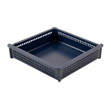 Hazel Falls Empty Under-Desk Cable Tray - Navy