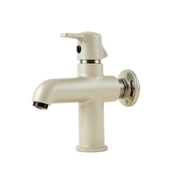 Zura Wall Mounted Bathroom Faucet With Drain Assembly