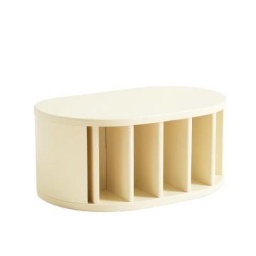 Cove Bend Shoe Storage Bench - Ivory