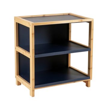 Cedar Branch Empty Mug-Storage Cabinet Insert - Navy