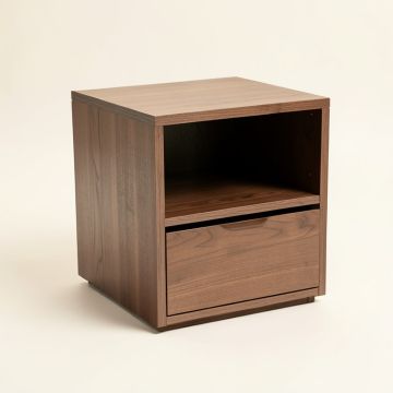 Carin End Table With Storage (synthetic illustration; no displayed measurements)