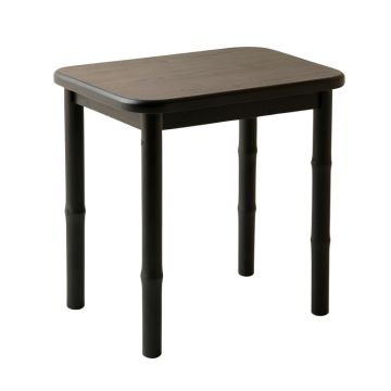 Glen Canyon Compact Balcony Table - Black