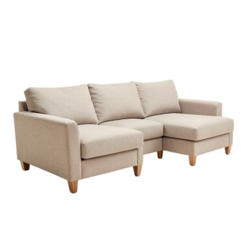 Abiodun 94.5 '' Wide Right Hand Facing Modular Sofa & Chaise