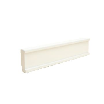 French Ribbon 1 5/8 '' H X 94 1/2 '' W X 3/4 '' D Chair Rail