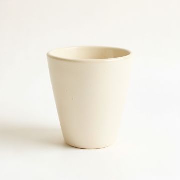 Birch Crossing Empty Planter - Cream (synthetic illustration; no displayed measurements)