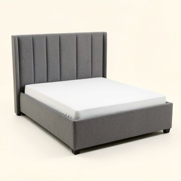 Mckeel Queen Upholstered Standard Bed (synthetic illustration; no displayed measurements)