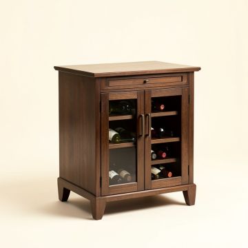 Felicita Bar With Wine Storage (synthetic illustration; no displayed measurements)