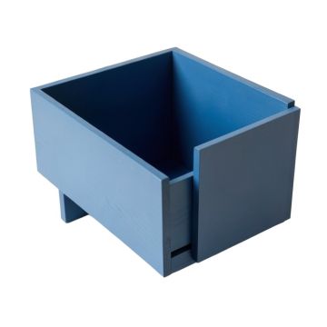 Juniper Bluff Under-Desk Drawer Unit - Blue (synthetic illustration; no displayed measurements)