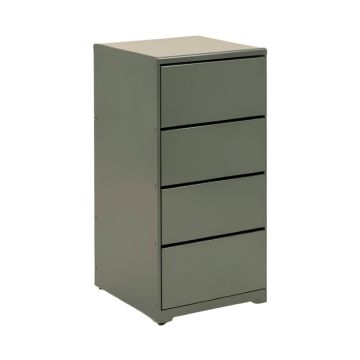 Oakton Vertical 5 Drawers Storage Chest
