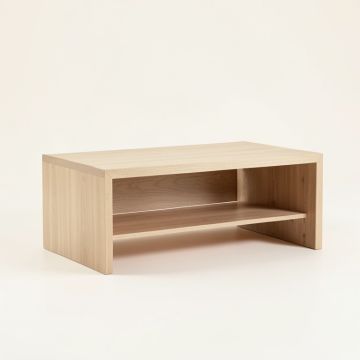Dune Dale Coffee Table - Beige (synthetic illustration; no displayed measurements)