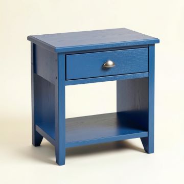 Wren Dell Nightstand - Blue (synthetic illustration; no displayed measurements)