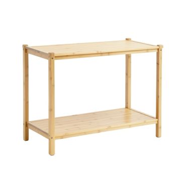 Elm Branch Empty Countertop Canister Rack - Beige