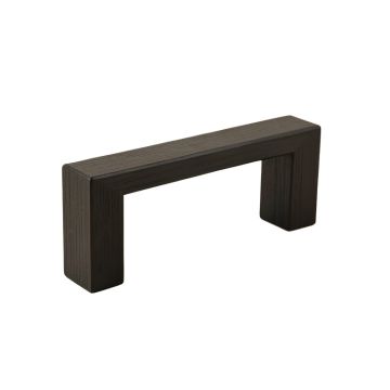 Hill Bend Cabinet Handle Without Packaging - Black